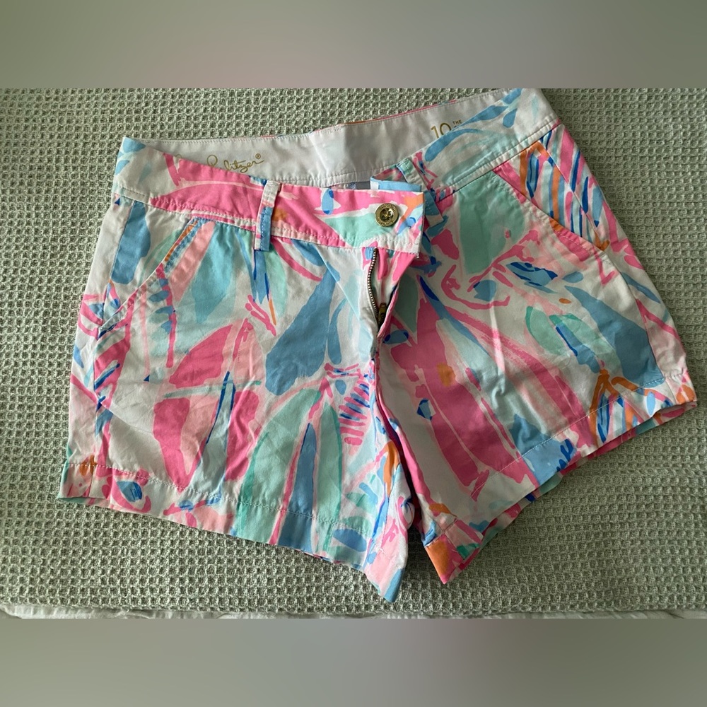 Lilly Pulitzer Shorts - 4” inseam
